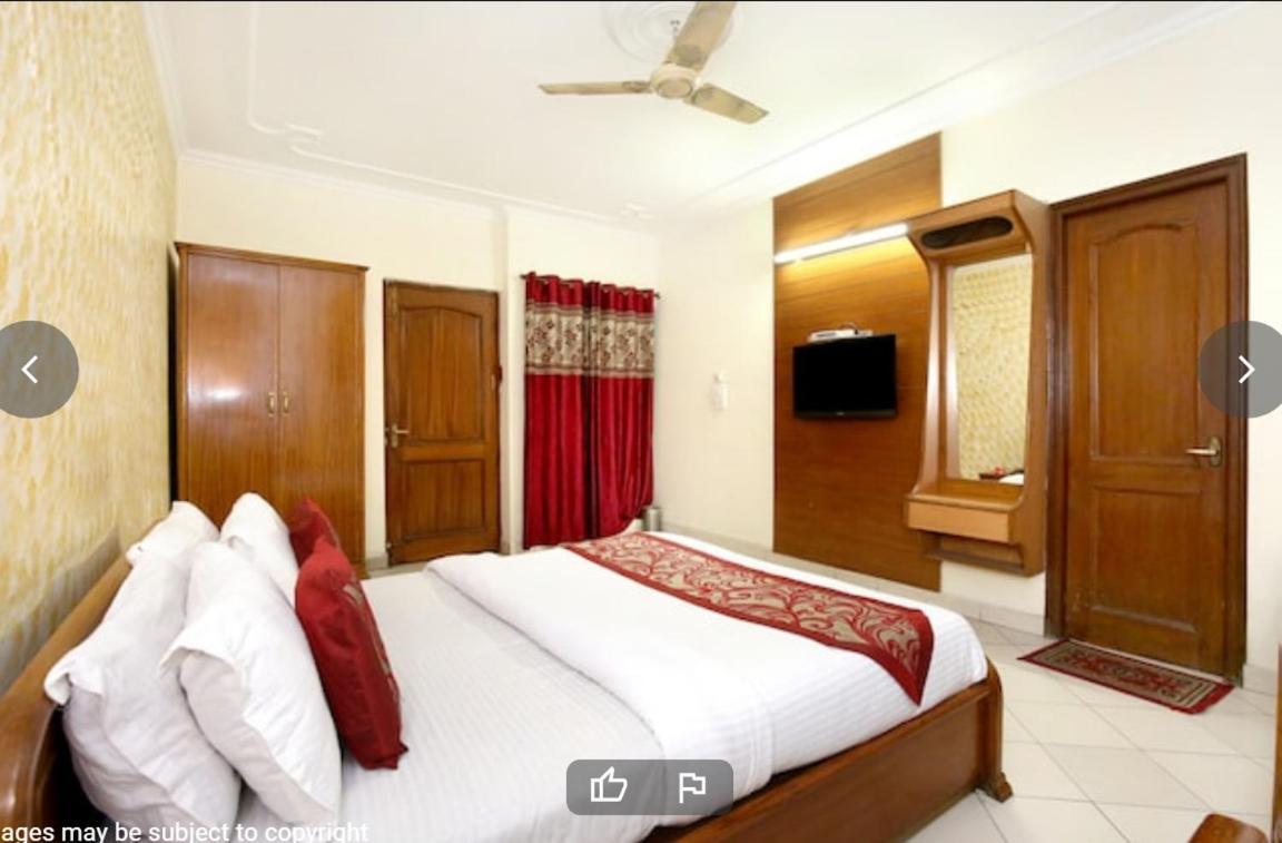 Hotel Paradise Chandīgarh Extérieur photo